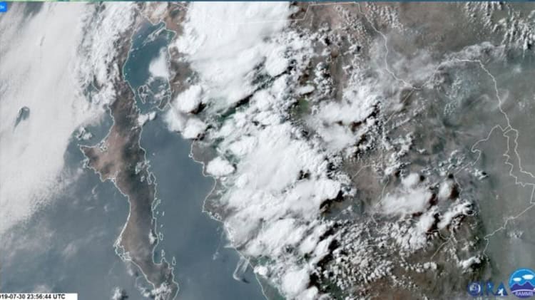 Monzón mexicano dejará lluvias fuertes en Sonora y 25 estados del país