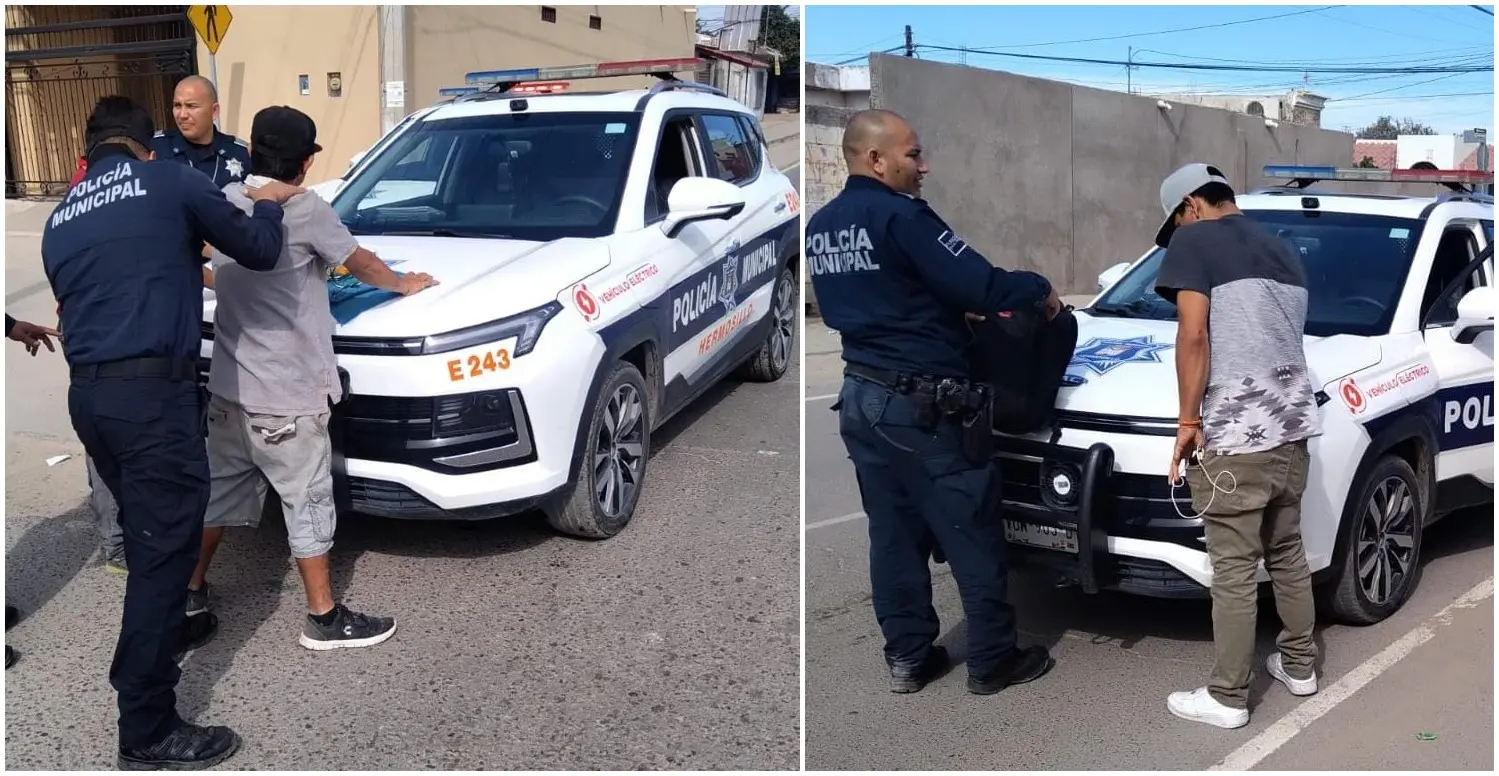 Tres hombres fueron arrestados por violencia familiar y delitos sexuales