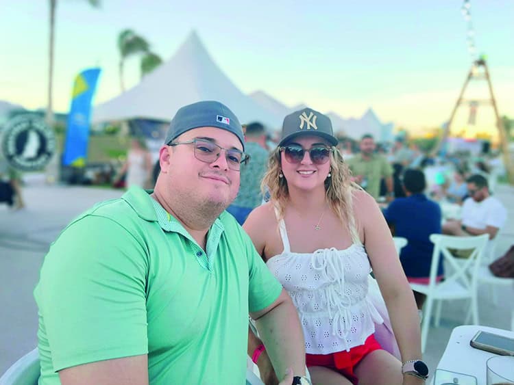 En Beer Fest Encendieron el ambiente en la fiesta cervecera
