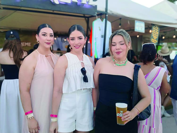En Beer Fest Encendieron el ambiente en la fiesta cervecera
