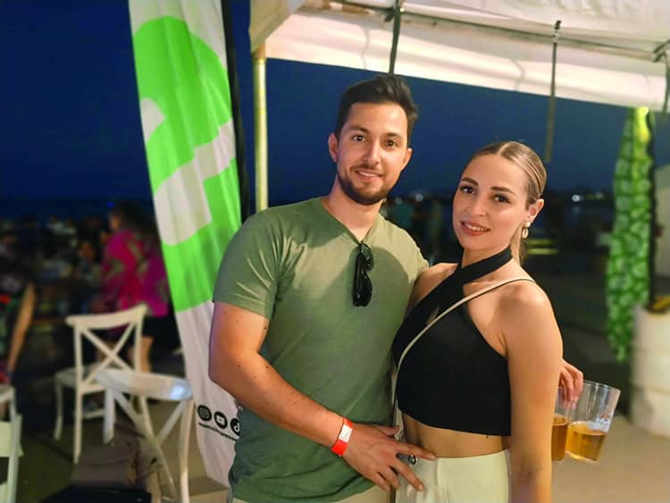 En Beer Fest Encendieron el ambiente en la fiesta cervecera