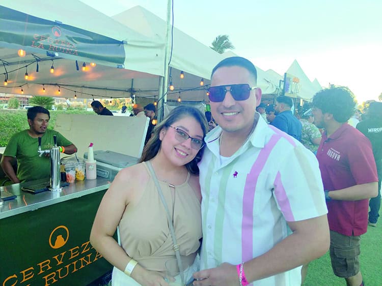 En Beer Fest Encendieron el ambiente en la fiesta cervecera