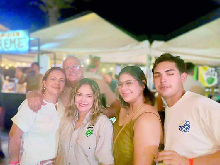 Beer Fest encendió el ambiente en la fiesta cervecera
