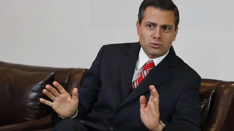 El ex presidente Enrique Peña Nieto niega haber recibido sobornos de los empresarios israelitas