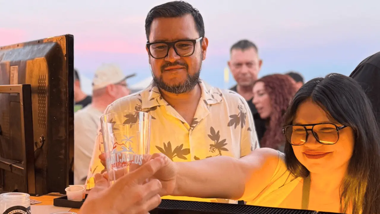 Más de mil 500 personas disfrutan del Beer Fest 2025 en San Carlos