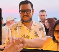 Más de mil 500 personas disfrutan del Beer Fest 2025 en San Carlos