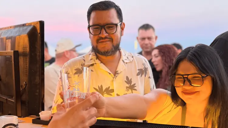 En San Carlos se reunieron los amantes de la cerveza artesanal. (Foto: Especial/EXPRESO)