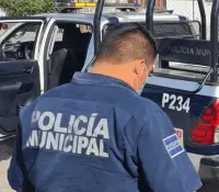 Policía Municipal presentó al MP a dos hombres por delitos contra la salud