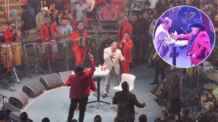 El concierto estuvo cargado de emociones. (Fotos: Alfredo Gerardo / EXPRESO)