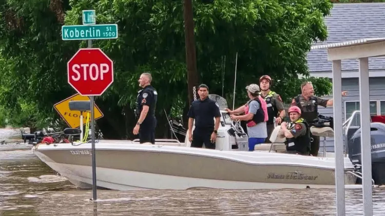 Las víctimas mortales en Texas han ido en aumento tras las inundaciones. (Foto: Tomada de redes)
