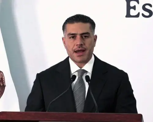 Harfuch anuncia nueva estrategia para combatir la extorsión en el país