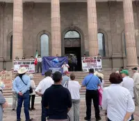Hoy se manifestaron contra la reforma del Poder Judicial y las elecciones