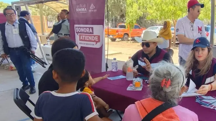 Programa Sonora Atiende es impulsado por el Gobierno Estatal. (Foto: Blanca Ruelas / EXPRESO)