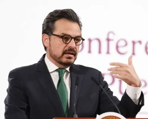 IMSS tiene reservas y solvencia económica: Zoé Robledo