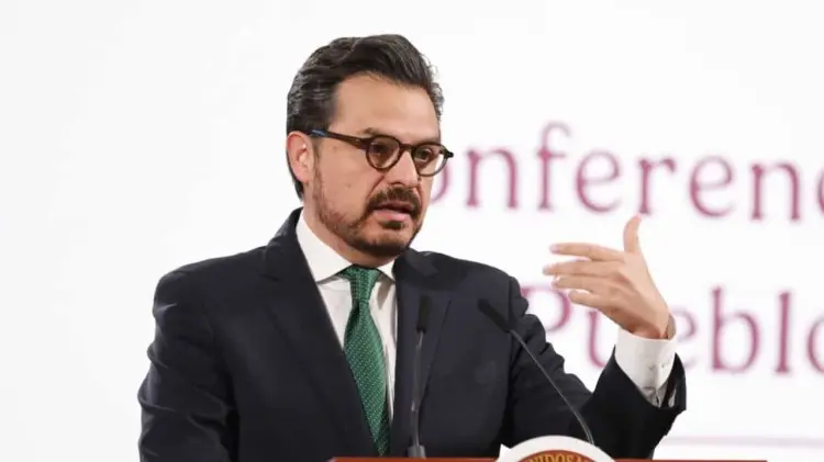 Zoé Robledo, director general del IMSS. (Foto: Especial / EXPRESO)
