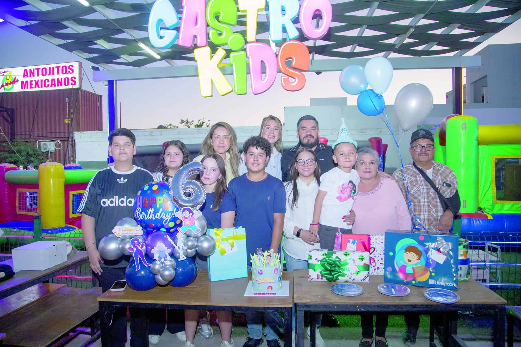 En Gastropark y Terraza Hmo se festeja entre amigos y calor sonorense