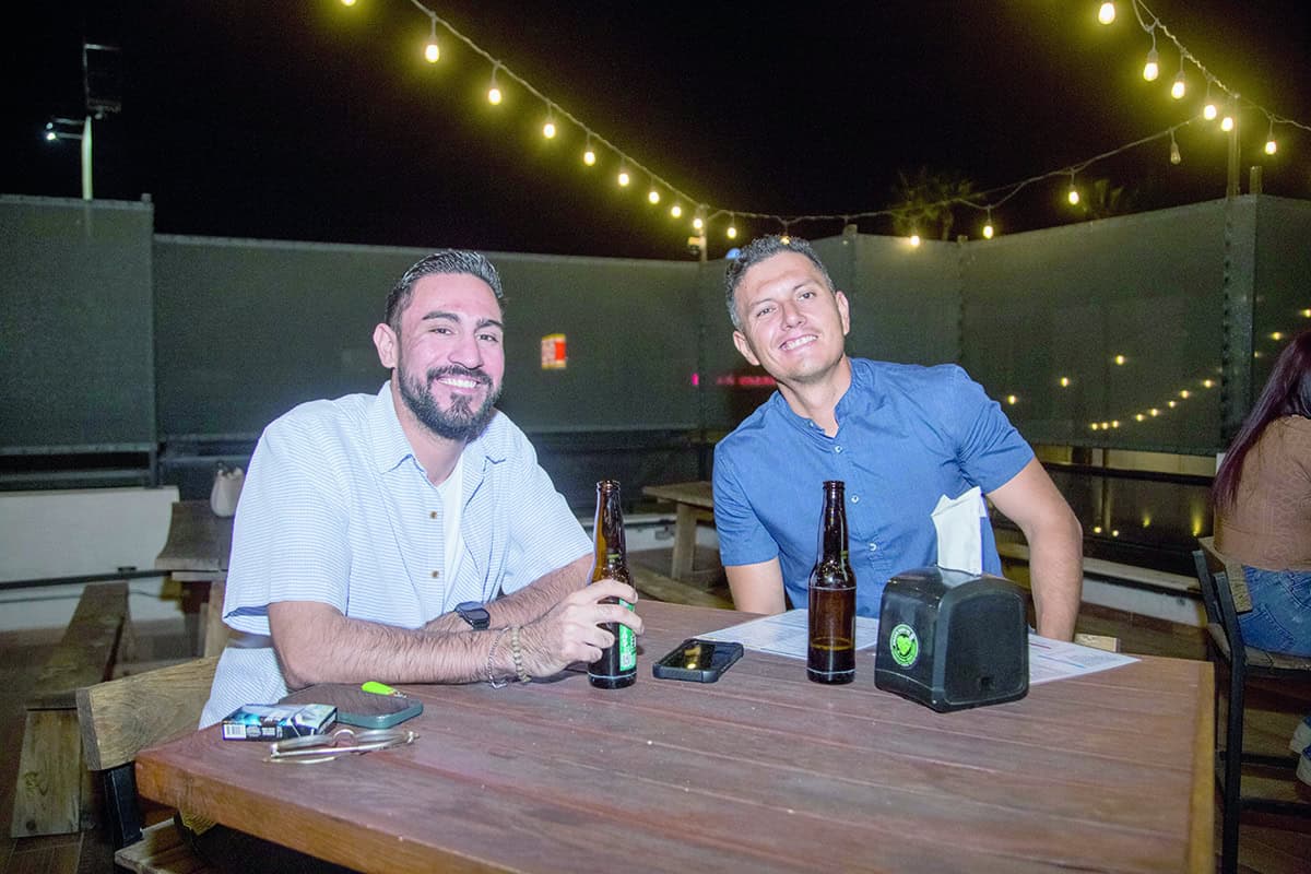 En Amante Brew Company se divierten sin prisa y con sabor