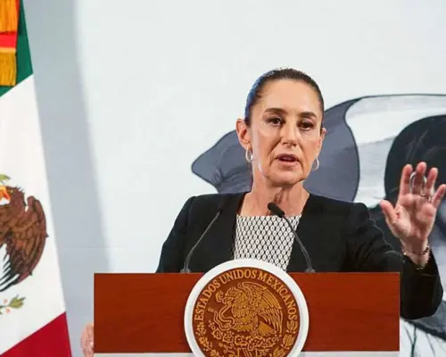 Claudia Sheinbaum condena la violencia contra las niñas en Sonora