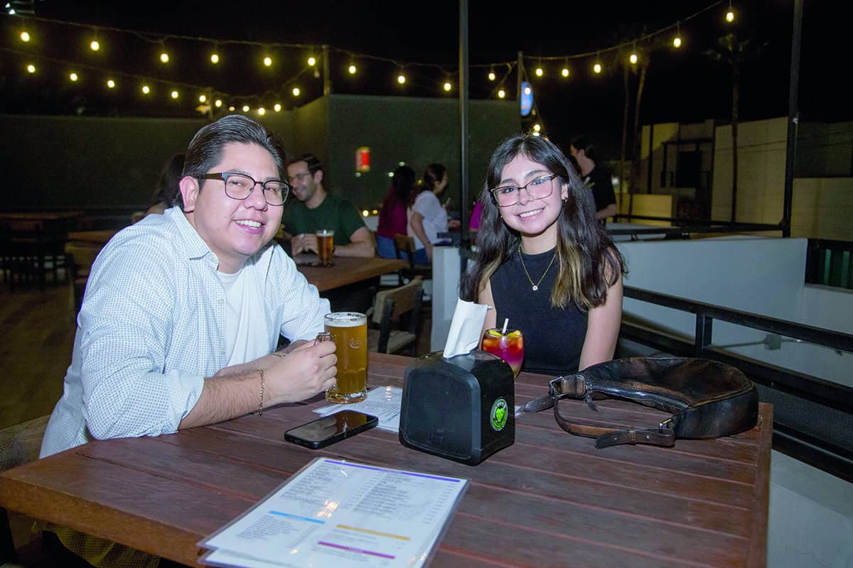 En Amante Brew Company se divierten sin prisa y con sabor