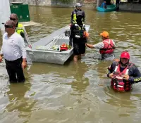 Agilizan evacuaciones en Tamaulipas por inundaciones y próximas lluvias
