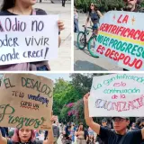 Seguridad de E.U. reacciona en redes por protesta sobre la gentrificación