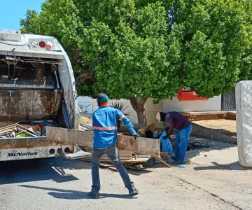 Hermosillo retira mil 100 toneladas de cacharros para prevenir dengue