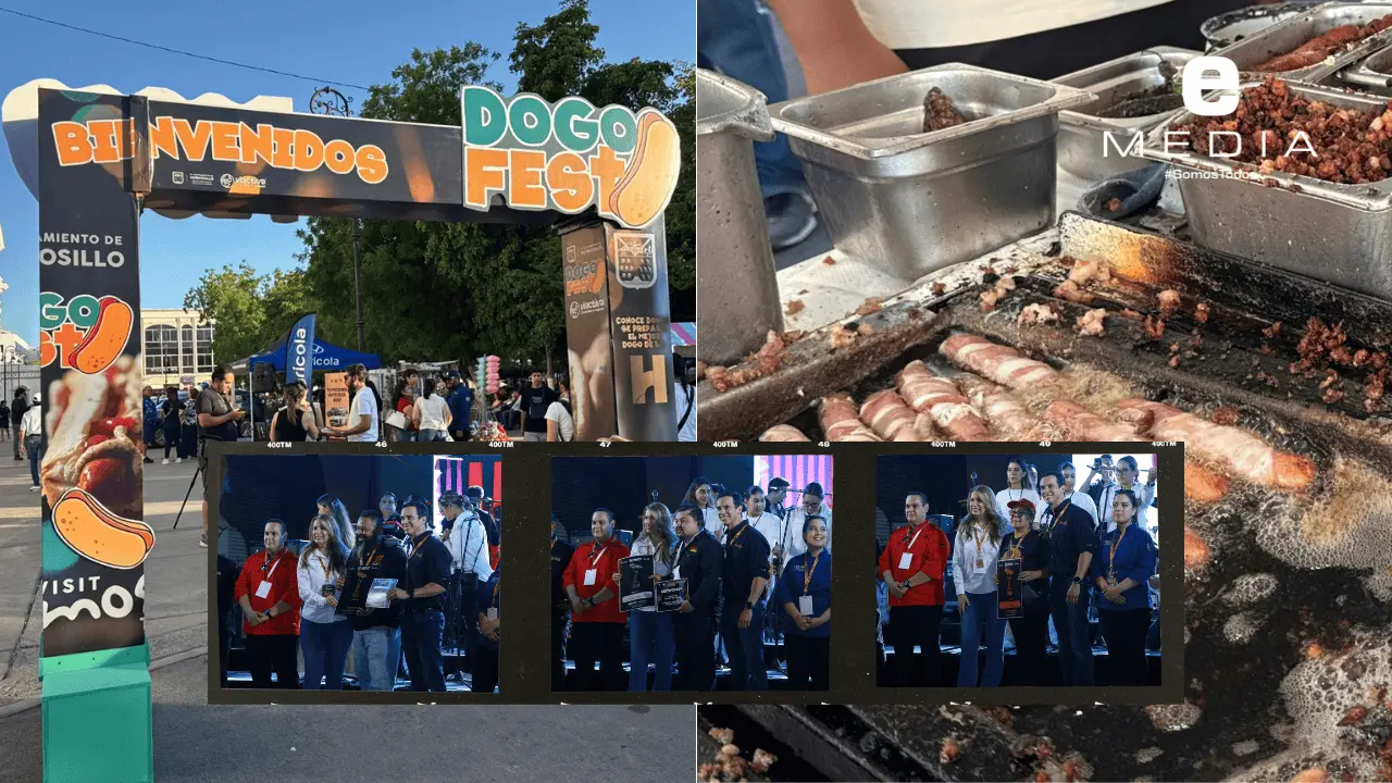 Sabor y creatividad se lucen en el Dogo Fest 2025