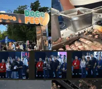 Sabor y creatividad se lucen en el Dogo Fest 2025