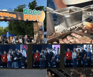 Sabor y creatividad se lucen en el Dogo Fest 2025