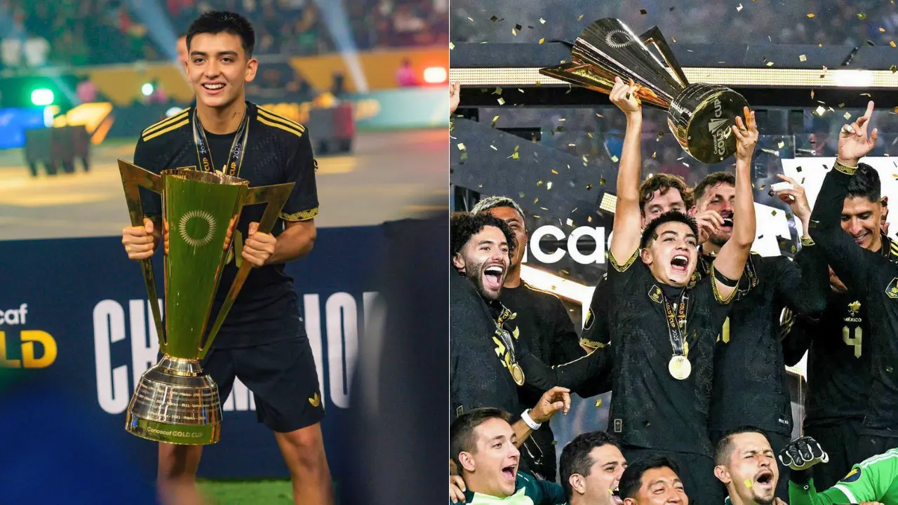 Con 16 años y 265 días, Gilberto Mora hace historia en la Selección Mexicana