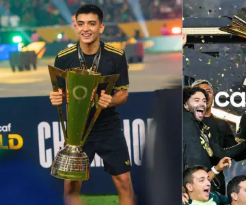 Con 16 años y 265 días, Gilberto Mora hace historia en la Selección Mexicana