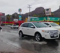 Se registran precipitaciones en la región de Guaymas y Empalme