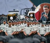 Sin mando militar, la GN se habría echado a perder: Monreal