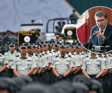 Sin mando militar, la GN se habría echado a perder: Monreal