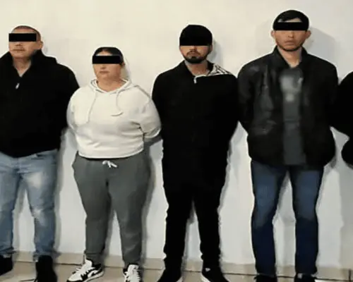 Detienen a célula de narcotraficantes ligada al Mayo Zambada en BC
