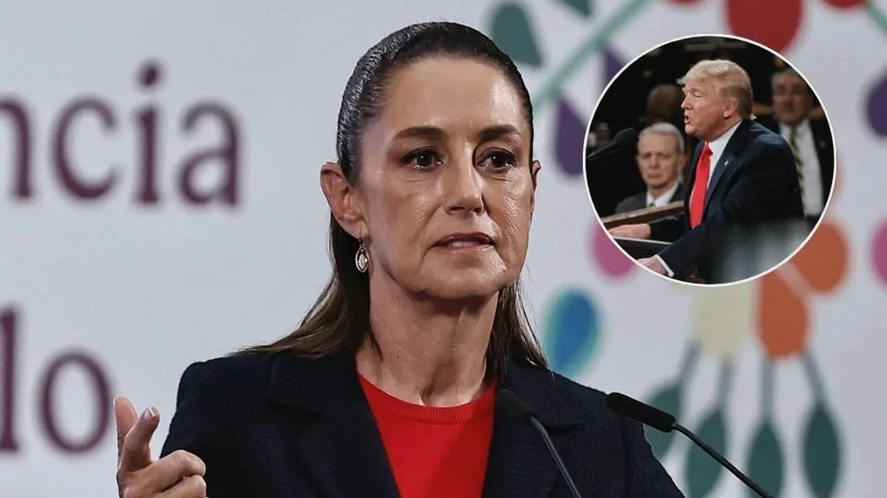 Sheinbaum rechaza amago de Trump a países que se alineen a BRICS