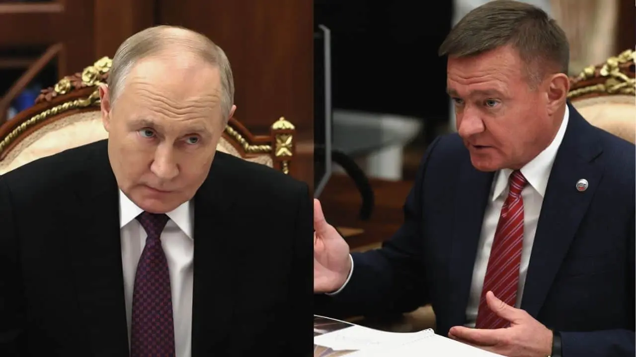 Despide Putin al ministro de Transportes de Rusia