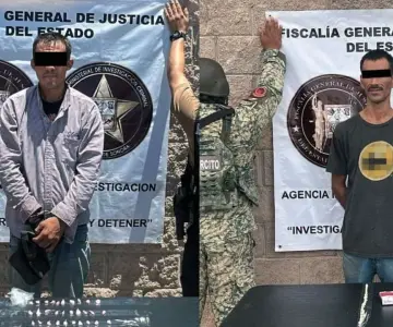 Capturan a dos sujetos por delitos de narcomenudeo en Hermosillo