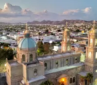 Temperaturas de hasta 46°C y posibles lluvias al oriente de Sonora