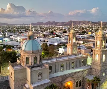 Temperaturas de hasta 46°C y posibles lluvias al oriente de Sonora