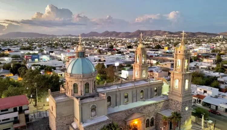 Temperaturas de hasta 46°C y posibles lluvias al oriente de Sonora