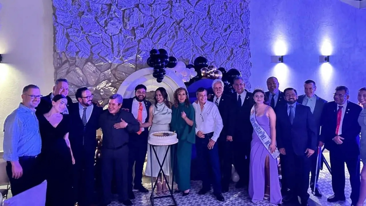 Club Rotario Hermosillo del Desierto celebra 25 años de servicio