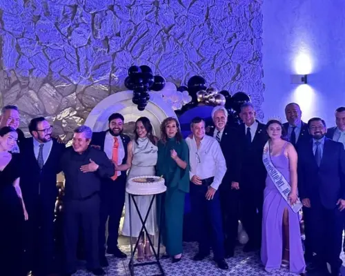Club Rotario Hermosillo del Desierto celebra 25 años de servicio