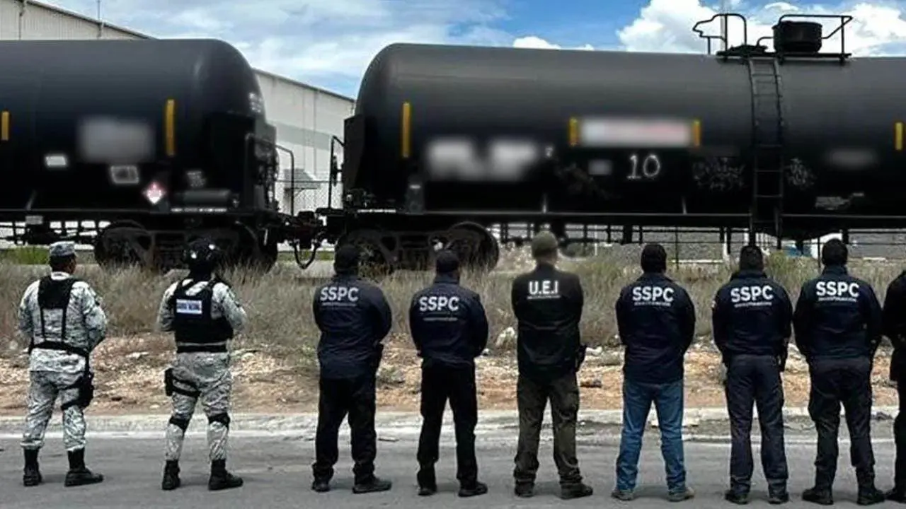 Aseguran 15 millones de litros de combustible ilegal en Coahuila