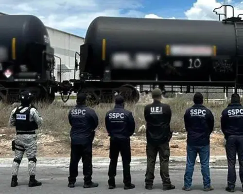 Aseguran 15 millones de litros de combustible ilegal en Coahuila