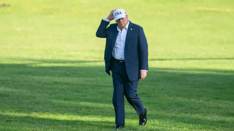 Donald Trump, presidente de los Estados Unidos. (Foto: Agencia Reforma/EXPRESO)
