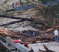 Familia de Guanajuato sigue desaparecida tras inundaciones en Texas