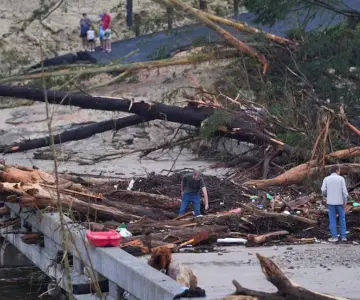 Familia de Guanajuato sigue desaparecida tras inundaciones en Texas
