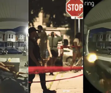 Así fue el tiroteo masivo captado por un video timbre en Filadelfia