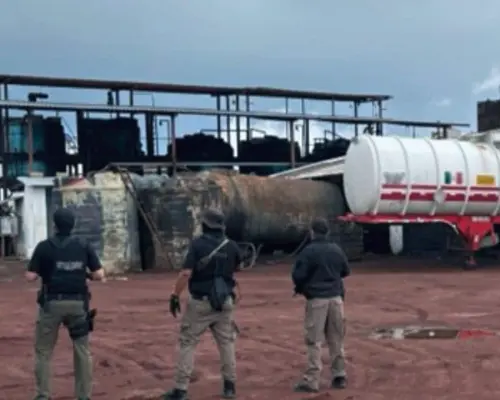 Decomisan casi un millón de litros de huachicol en Veracruz